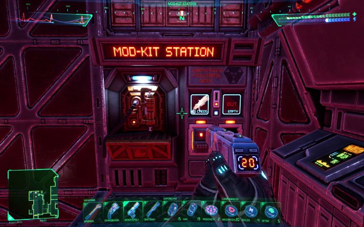 Kredyty powinniście wydawać przede wszystkim na ulepszenia broni, tzn - System Shock Remake: Jak zdobywać kredyty? - System Shock Remake - poradnik do gry
