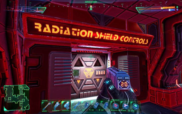 2 - System Shock Remake: Izotop X-22 - opis zagadki - System Shock Remake - poradnik do gry