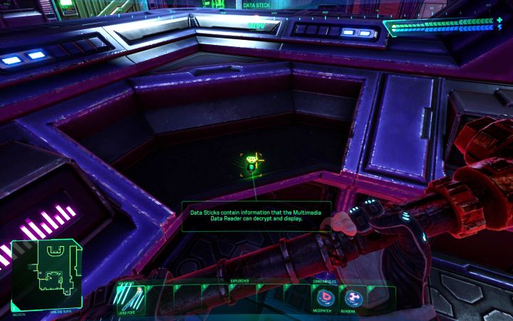 1 - System Shock Remake: Czy kod 0451 działa na pierwszych drzwiach? - System Shock Remake - poradnik do gry