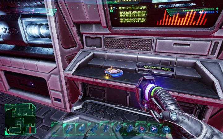 2 - System Shock Remake: Gdzie jest kod do zbrojowni Medical Armory? - System Shock Remake - poradnik do gry