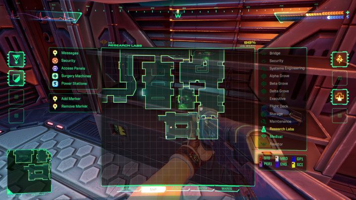 Podniesiony moduł zostanie zaaplikowany automatycznie - System Shock Remake: Jak identyfikować wrogów? - System Shock Remake - poradnik do gry
