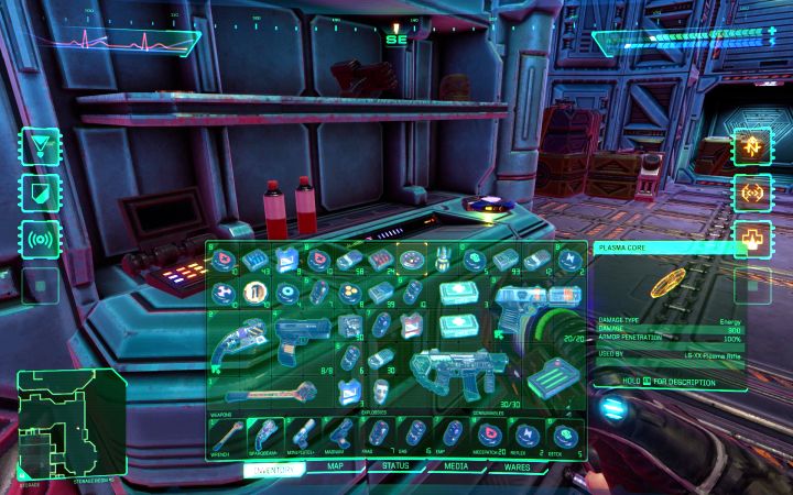 W System Shock Remake łatwo możecie doprowadzić do zapełnienia całego inwentarza - System Shock Remake: Jak powiększyć inwentarz? - System Shock Remake - poradnik do gry