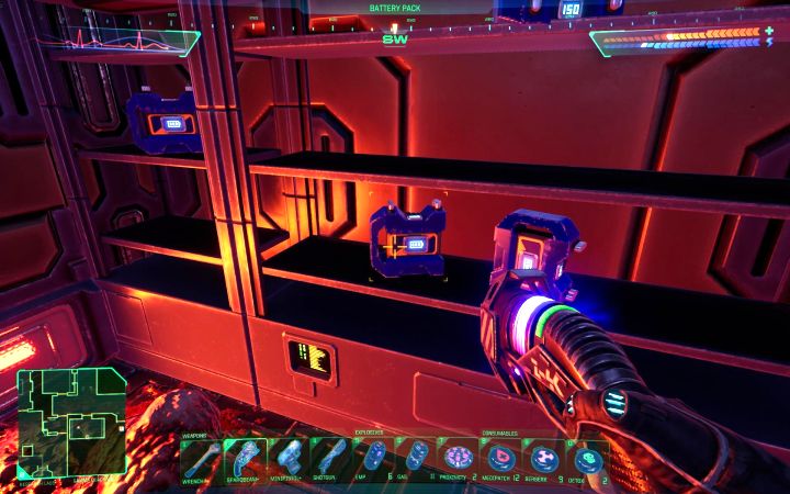 Energię w niewielkim stopniu możecie odnawiać dzięki paczkom baterii - to przedmioty jednorazowe dość powszechnie odnajdywane w świecie gry - System Shock Remake: Jak odzyskiwać energię? - System Shock Remake - poradnik do gry