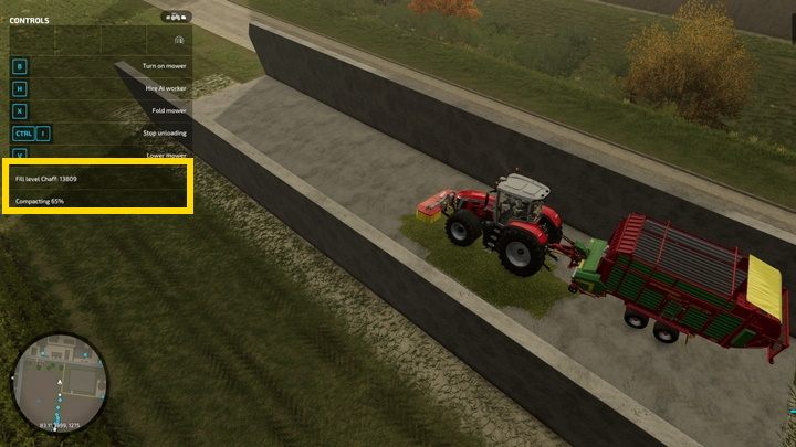 Pryzmy należy najpierw zbudować - Farming Simulator 22: Kiszonka - pozyskiwanie i zastosowanie - Farming Simulator 22 - poradnik do gry