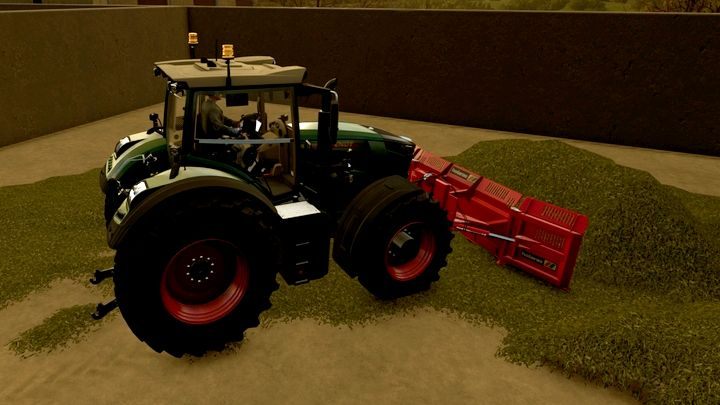Kupki trawy możecie rozgarnąć używając lemieszy (Levelers) - Farming Simulator 22: Kiszonka - pozyskiwanie i zastosowanie - Farming Simulator 22 - poradnik do gry