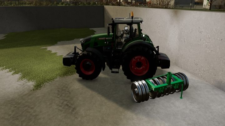 Następnie rozpoczynamy ubijanie - Farming Simulator 22: Kiszonka - pozyskiwanie i zastosowanie - Farming Simulator 22 - poradnik do gry