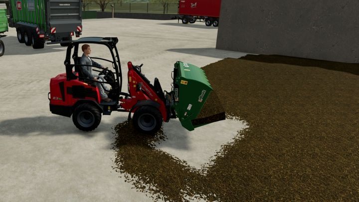 Po upływie dwóch miesięcy odkrywacie pryzmę - Farming Simulator 22: Kiszonka - pozyskiwanie i zastosowanie - Farming Simulator 22 - poradnik do gry