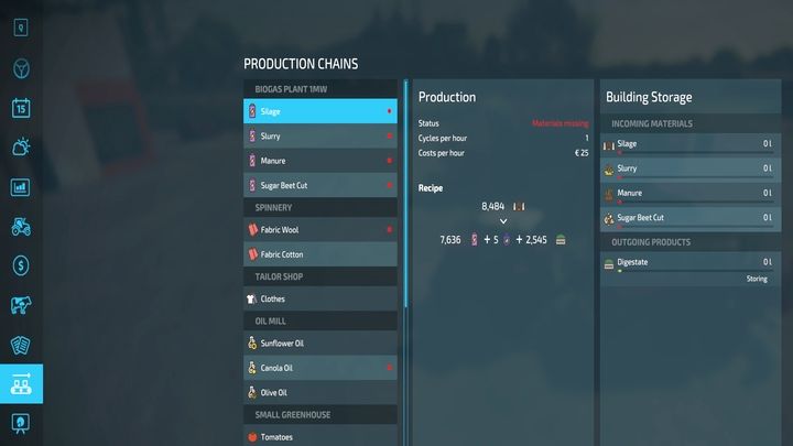 Biogazownia ma formę fabryki - Farming Simulator 22: Kiszonka - pozyskiwanie i zastosowanie - Farming Simulator 22 - poradnik do gry