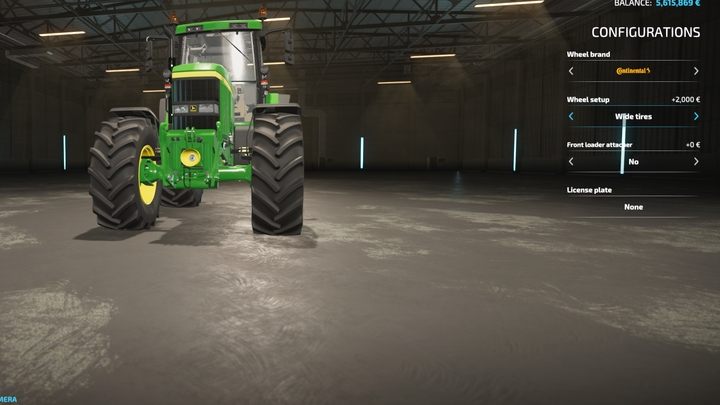 Широкие шины доступны в качестве опции почти для каждого трактора. - Farming Simulator 22: Тракторы - особенности и параметры - Руководство по игре Farming Simulator 22