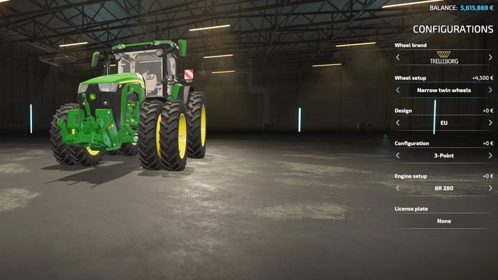 Сдвоенные узкие шины — один из лучших компромиссов. - Farming Simulator 22: Тракторы - особенности и параметры - Руководство по игре Farming Simulator 22