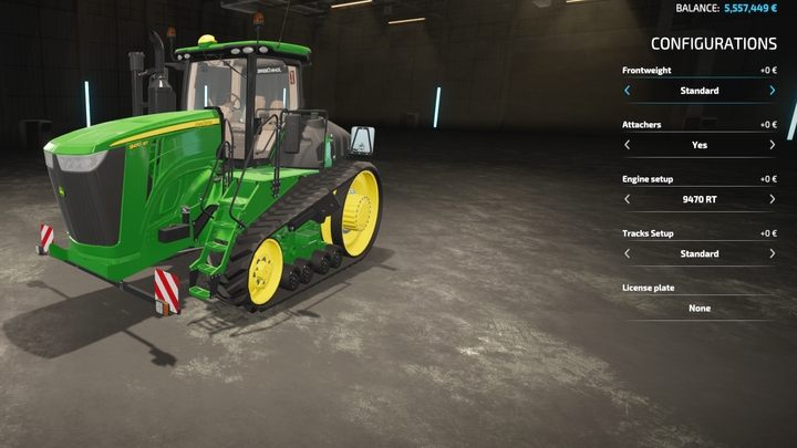 Последним видом привода являются не колеса, а гусеницы - Farming Simulator 22: Тракторы - особенности и параметры - Farming Simulator 22 - Руководство по игре и прохождение