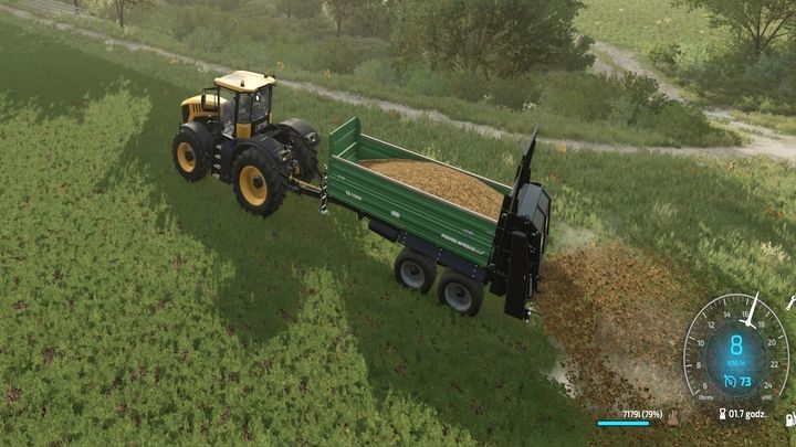 Korzystając z nawozów naturalnych wystarczy jednokrotne nawożenie - Farming Simulator 22: Porady na start - Farming Simulator 22 - poradnik do gry