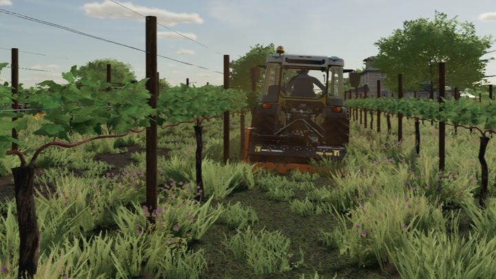Mulczowanie należy przeprowadzać, gdy trawa jest wysoka - Farming Simulator 22: Sadownictwo - Farming Simulator 22 - poradnik do gry