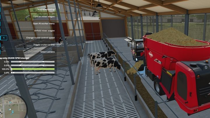 Второй вариант — использовать свой прицеп / транспортное средство для смешивания кормов — Farming Simulator 22: Коровы — разведение, советы — Основы — Руководство по Farming Simulator 22