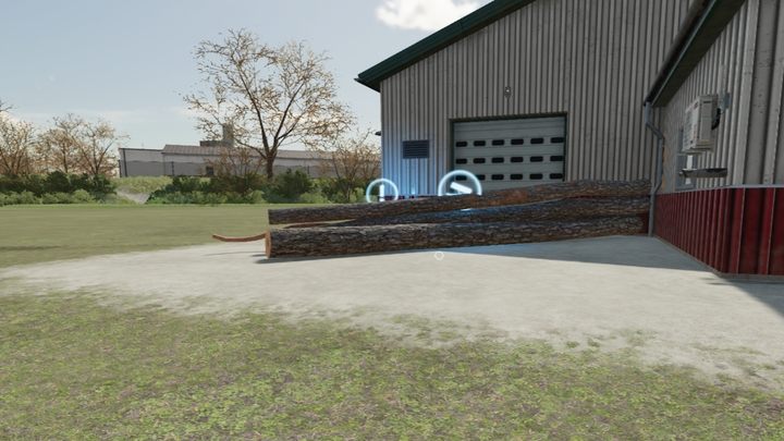 Если приобрести завод - Плотник - немного изменится подход к теме - Farming Simulator 22: Рентабельность и обработка древесины - заработок и очки покупки - Farming Simulator 22 - руководство по игре