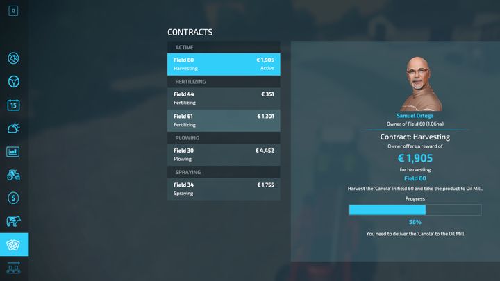 Для выполнения задания вам необходимо выполнить все указанные работы, только после этого вы можете рассчитывать на зарплату - Farming Simulator 22: Contracts and orders - Farming Simulator 22 Game Guide