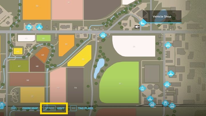 Inna opcja szybkiej podróży to możliwość przełączania się między maszynami samobieżnymi (kombajny, samochody, ciągniki) - Farming Simulator 22: Teleportacja / Szybka podróż - Farming Simulator 22 - poradnik do gry