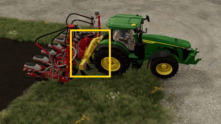Mniejsze głębosze mogą pracować od razu z sadzarką. - Farming Simulator 22: Orka - Farming Simulator 22 - poradnik do gry