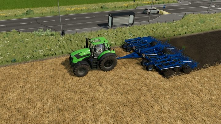 Dostępne są różne maszyny do wykonywania tej pracy: kultywatory, brony mechaniczne i brony talerzowe - wszystkie te urządzenia przygotowują pole pod uprawy - Farming Simulator 22: Kultywacja - Farming Simulator 22 - poradnik do gry