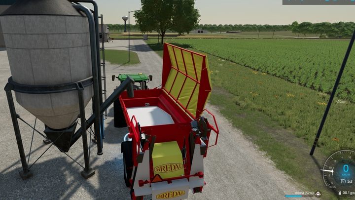 Для наполнения машины вы можете купить лайм в мешках в магазине и на поддонах - игра Farming Simulator 22: Lime - Farming Simulator 22 game guide