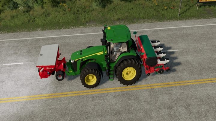 Если у вас есть нижняя сеялка или модель сеялки, будет полезно расширить ваши резервуары - Farming Simulator 22: Посев и посадка - Руководство по игре Farming Simulator 22