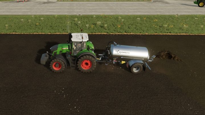 Цистерна для навозной жижи может удобрять поле как жидким навозом, так и компостом. - Farming Simulator 22: Удобрение - Руководство по игре Farming Simulator 22