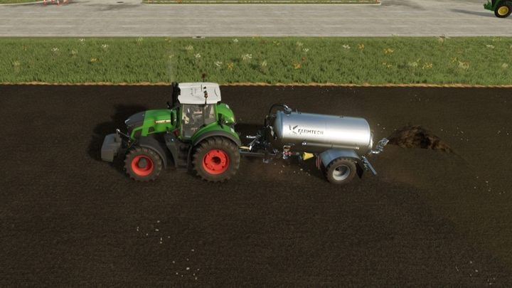 Wóz asenizacyjny może nawozić pole i gnojówką i kompostem. - Farming Simulator 22: Nawożenie - Farming Simulator 22 - poradnik do gry