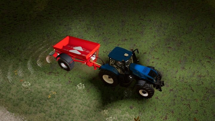Для рассыпных удобрений стоит использовать разбрасыватель Bredal (одна из двух моделей), который вы также будете использовать для известкования. - Farming Simulator 22: Удобрение - Руководство по игре Farming Simulator 22