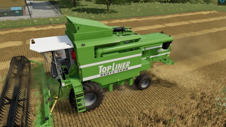 Зерновые (пшеница, рожь, ячмень, овес) производят солому - Farming Simulator 22: Harvest - Farming Simulator 22 - Руководство по игре и пошаговое руководство