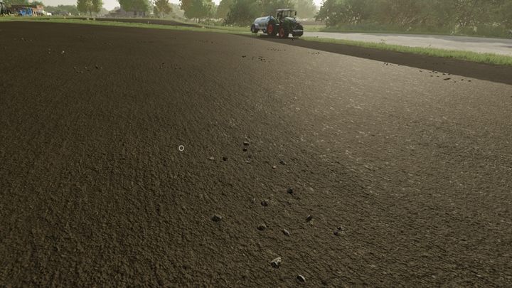 Pole gotowe do zasiewy - kamieni pozbędziemy się poprzez wałowanie po zasianiu ziaren - Farming Simulator 22: Kolejność prac na polu - Farming Simulator 22 - poradnik do gry