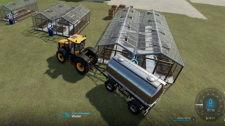 Szklarnie wymagają jedynie wody - Farming Simulator 22: Szklarnie - porady - Farming Simulator 22 - poradnik do gry