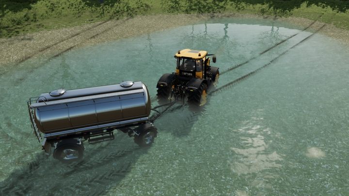 Woda nie jest droga - możecie ją czerpać ze zbudowanych studni (nieruchomości), które nie zajmują dużo miejsca, lecz za wodę ze studni musicie zapłacić - Farming Simulator 22: Szklarnie - porady - Farming Simulator 22 - poradnik do gry