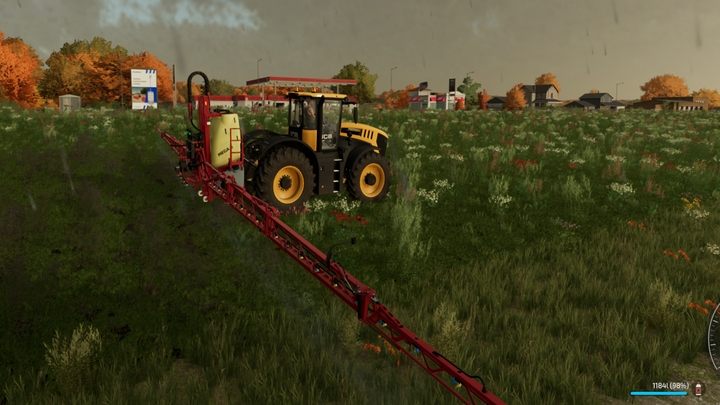 Stosowanie herbicydu zapobiega pojawianiu się chwastów przez cały okres wzrostu, niszczy też bardziej wyrośnięte chwasty. - Farming Simulator 22: Chwasty i odchwaszczanie - Farming Simulator 22 - poradnik do gry