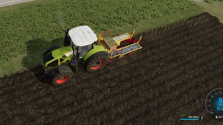 Для посадки тополей используется специальная сеялка: Damcon PL-75 (вкладка оборудования Forester) - ее стоит арендовать, а не покупать - Farming Simulator 22: Тополя - Farming Simulator 22 - Руководство по игре
