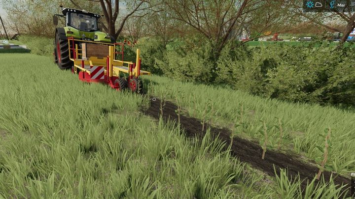 Вы даже можете посадить тополя вокруг своего участка - машины с ними не сталкиваются - Farming Simulator 22: Тополя - Farming Simulator 22 - Руководство по игре