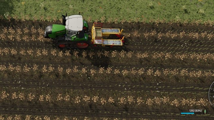 Если вы решите посадить тополь в поле, он будет посажен по умолчанию через каждые два ряда ширины (когда рабочий выполняет эту задачу) - Farming Simulator 22: Тополя - Farming Simulator 22 - Руководство по игре