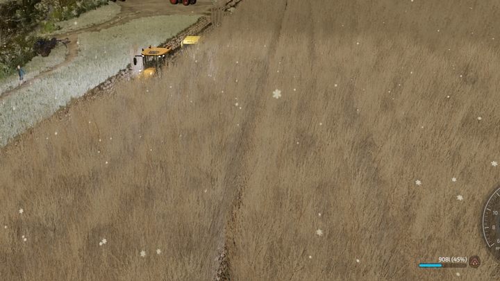 Jeśli planujecie sadzenie na polu, wykonajcie je podwójnie, by wypełnić całą przestrzeń - Farming Simulator 22: Topole - Farming Simulator 22 - poradnik do gry