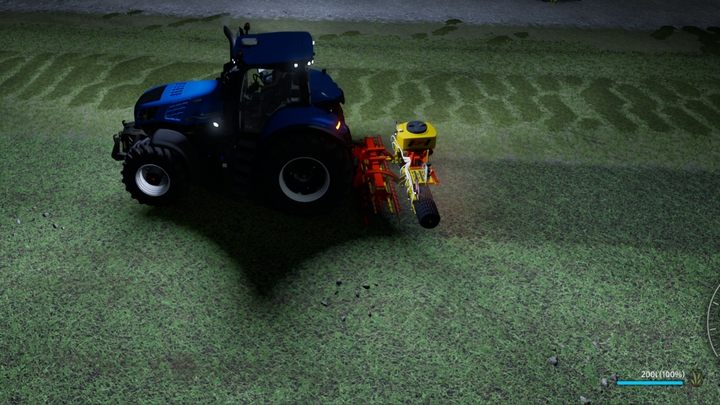 Pole warto dwukrotnie nawieźć - Farming Simulator 22: Sianie i koszenie trawy - Farming Simulator 22 - poradnik do gry