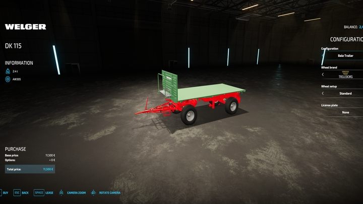 Nie potrzebujecie specjalnych przyczep do transportu bel - Farming Simulator 22: Belowanie - porady - Farming Simulator 22 - poradnik do gry