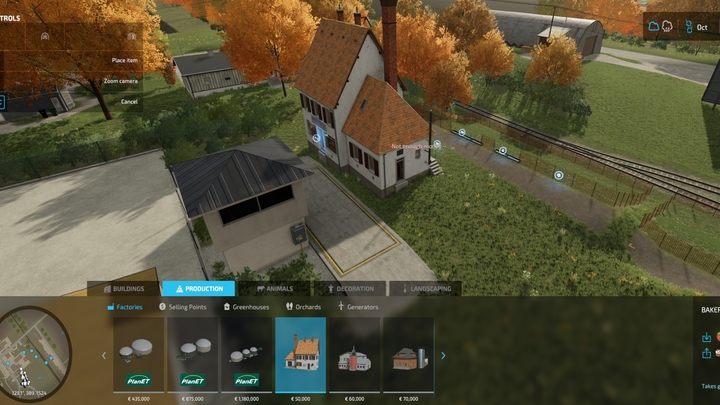 Aktywowana zostanie mapa w trybie budowania - Farming Simulator 22: Jak budować nieruchomości? - Farming Simulator 22 - poradnik do gry