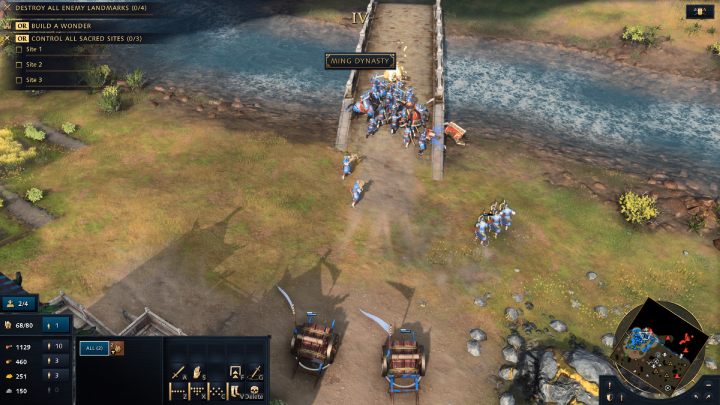 Wybudowanie kilku domów zwiększy maksymalną liczbę populacji - Age of Empires 4: Rozwijanie osady - Age of Empires 4 - poradnik do gry