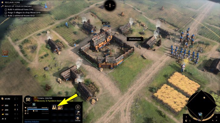 Aby ukończyć nowe cele misji należy - Age of Empires 4: North to York (The Normans) - solucja, opis przejścia - Age of Empires 4 - poradnik do gry