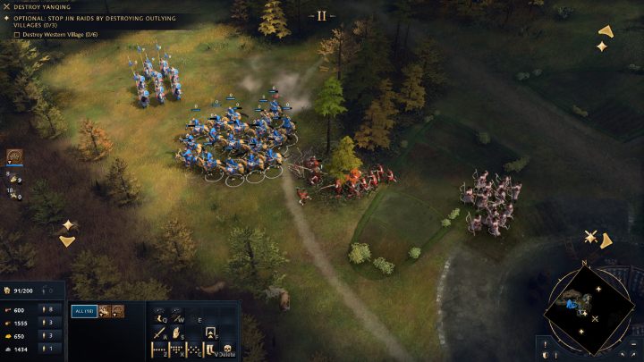 Wyruszcie na ostatnią wioskę - Age of Empires 4: The Great Wall (The Mongol Empire) - solucja - Age of Empires 4 - poradnik do gry
