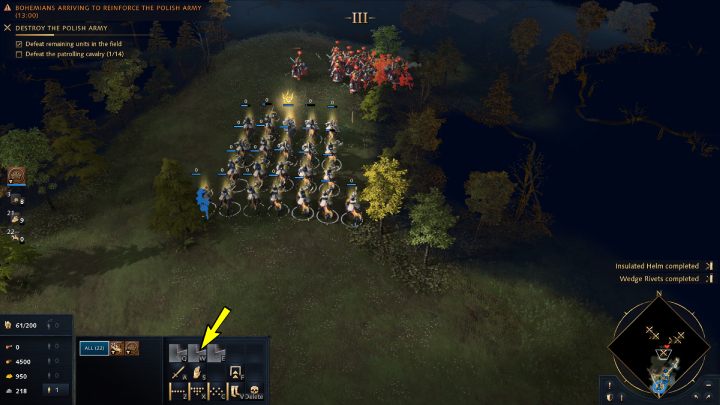 Wykupcie ulepszenia dla Waszego wojska i wyprodukujcie dodatkowych łuczników - Age of Empires 4: The Battle of Liegnitz (The Mongol Empire) - solucja - Age of Empires 4 - poradnik do gry