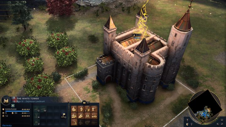 IV era - Age of Empires 4: Anglicy - cywilizacja - Age of Empires 4 - poradnik do gry