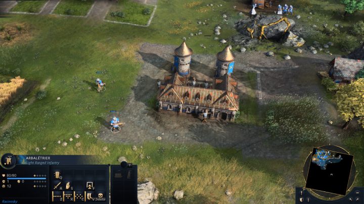 II era - Age of Empires 4: Francuzi - cywilizacja - Age of Empires 4 - poradnik do gry