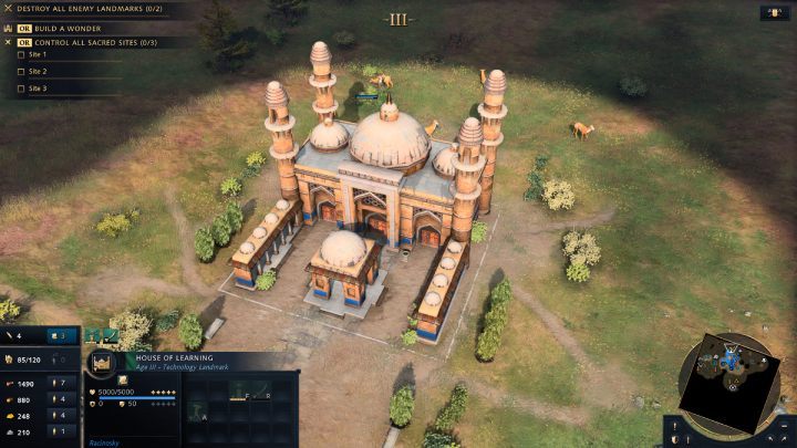 IV era - Age of Empires 4: Sułtanat Delhijski - cywilizacja - Age of Empires 4 - poradnik do gry