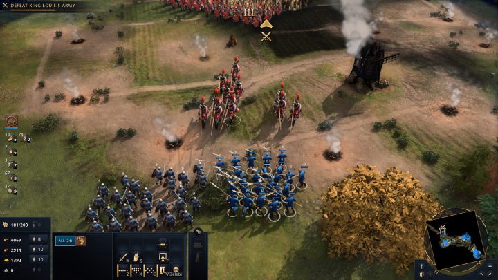 How to Make Military Army Group in Age of Empires IV