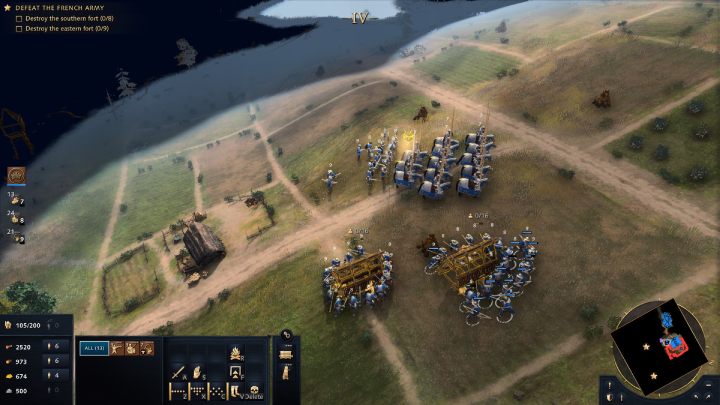 Ostatnim celem misji będzie zniszczenie 2 obozów armii francuskiej - Age of Empires 4: Second Battle of Lincoln (The Normans) - solucja - Age of Empires 4 - poradnik do gry