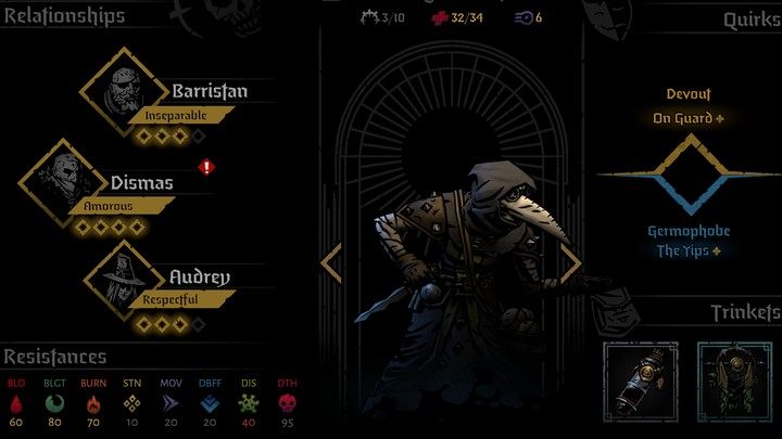 Mechanizm Relacji i Emocji wprowadzony w Darkest Dungeon 2 jest dodatkowym czynnikiem, który należy brać pod uwagę poza walką - Darkest Dungeon 2: Relacje, Stres - Darkest Dungeon 2 - poradnik do gry